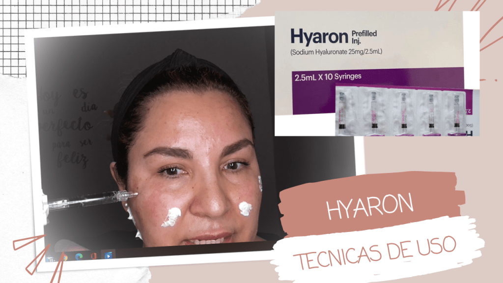 Descubre cómo usar HYARON para una piel perfecta