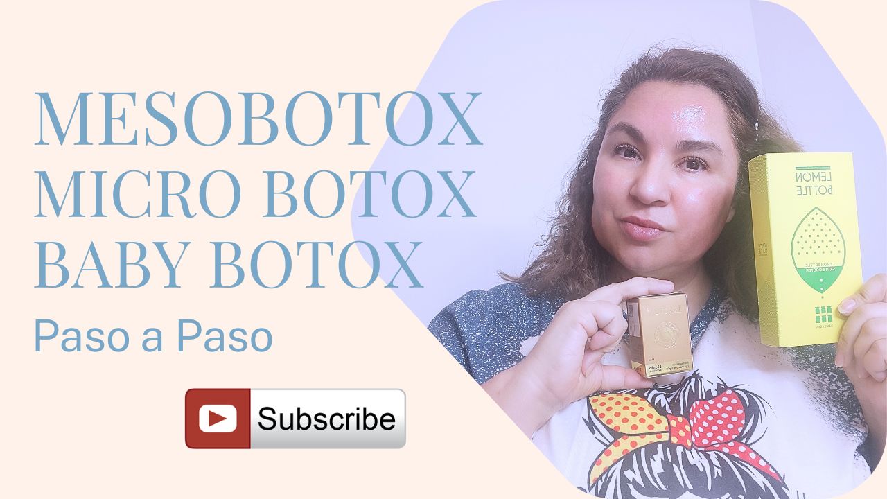 MESOBOTOX, MICROBOTOX, BABY BOTOX