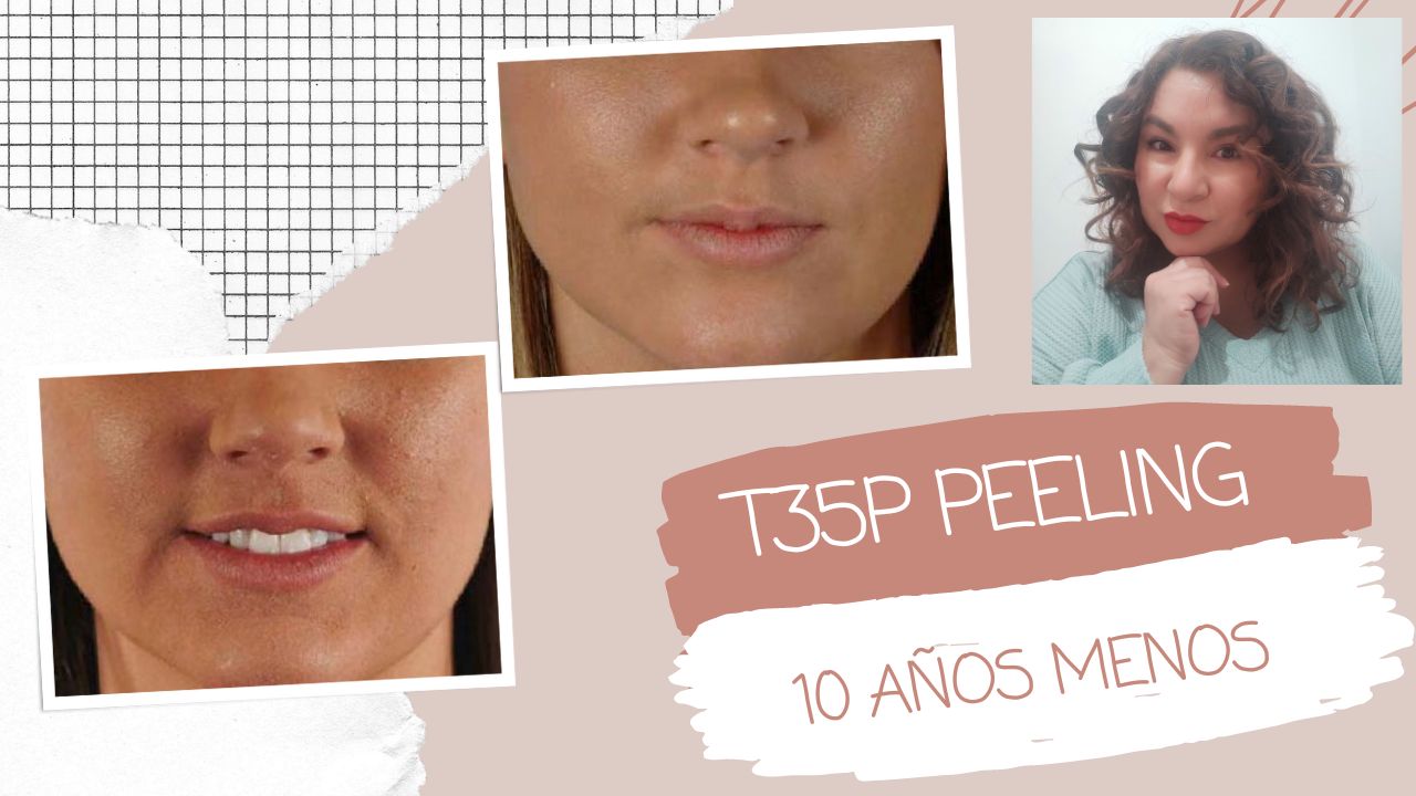 T35P PEELING LE QUITA AÑOS A TU PIEL