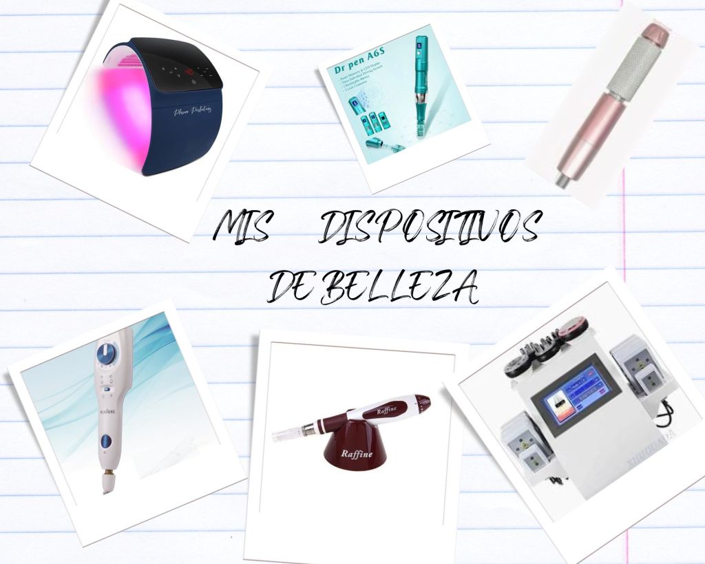Guía de dispositivos de uso en centros de estética y&nbsp;hogar