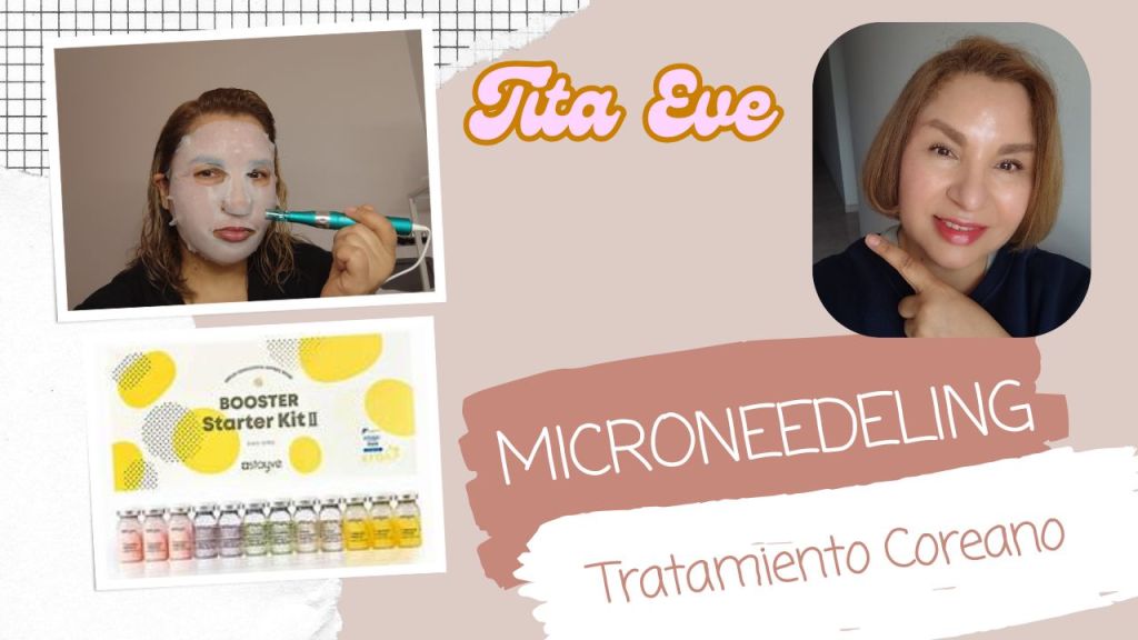 Transforma tu Piel con Microneedeling y Productos&nbsp;Coreanos