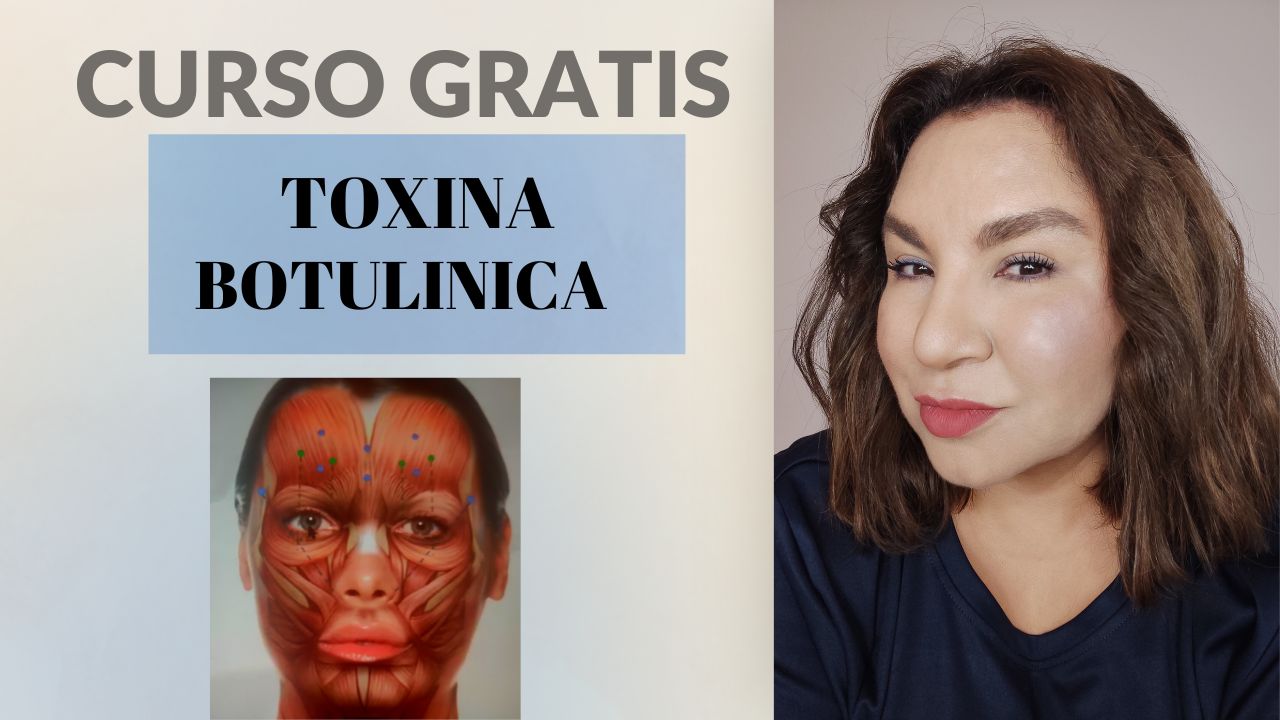 CURSO GRATIS TOXINA BOTULINICA