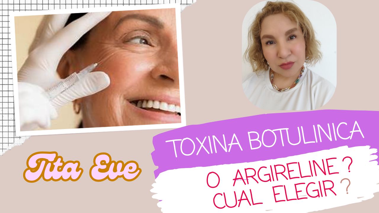 TOXINA BOTULINICA O ARGIRELINE HEXAPEPTIDO, CUAL ELEGIR, COMO INYECTAR, QUE DOSIS USAR Y MUCHO MAS