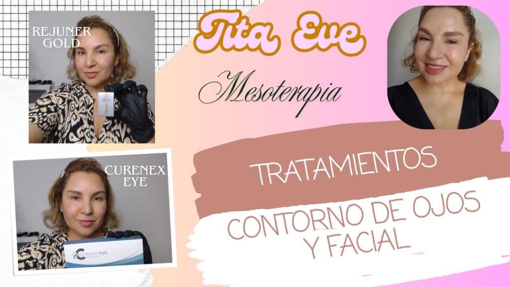 Mesoterapia Curenex Eye y Rejuner Gold: Tu Secreto de&nbsp;Belleza