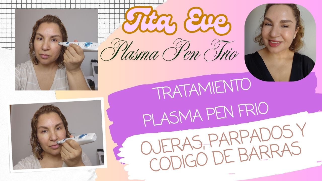Plasma Pen Frio: Solución para Ojeras, Parpados y Código de Barras