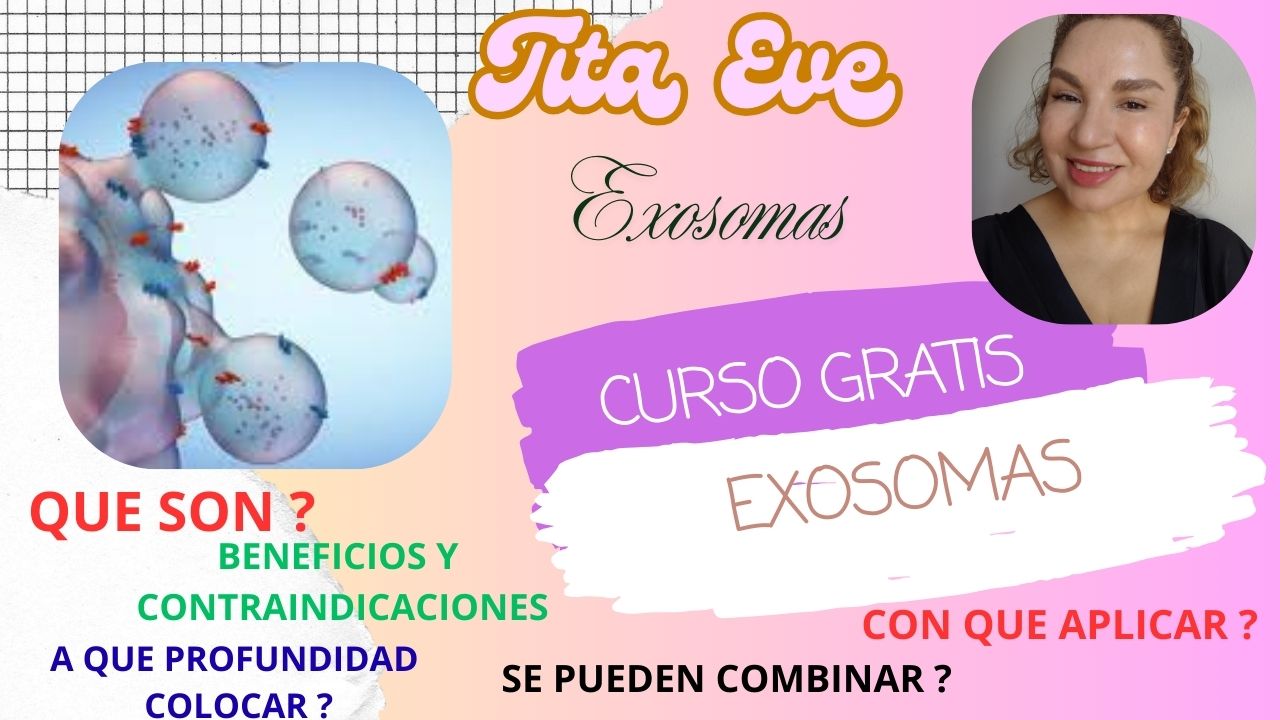 CURSO GRATIS EXOSOMAS: Rejuvenece tu piel