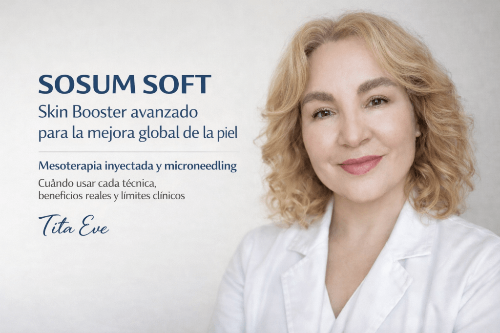 SOSUM SOFT MAS QUE UN ACIDO HIALURONICO,EL SKIN BOOSTER AVANZADO PARA LA MEJORA GLOBAL DE LA PIEL