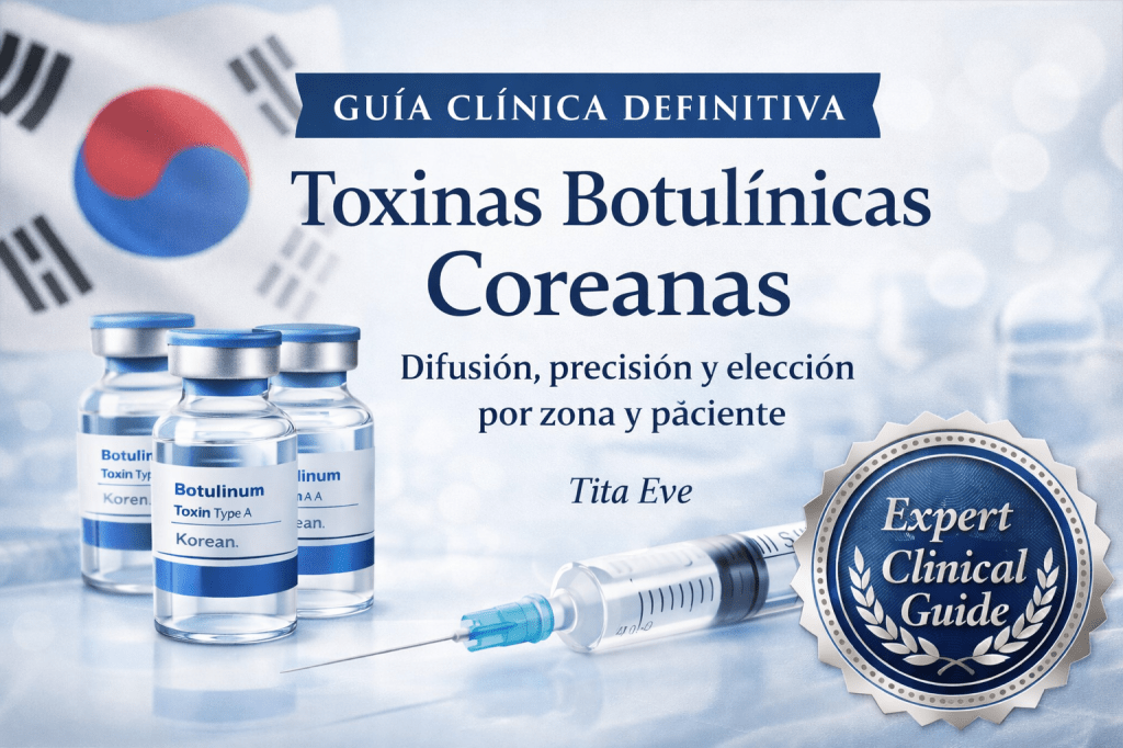 Guía clínica definitiva de toxinas botulínicas coreanas