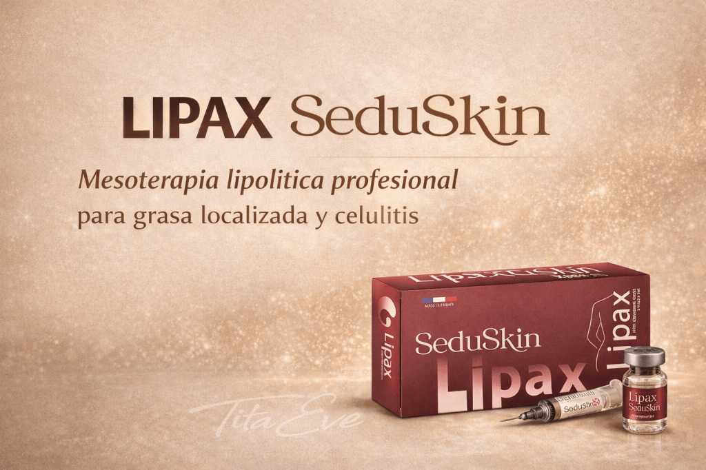 Lipax Seduskin: Mesoterapia lipolítica profesional para eliminar grasa localizada y celulitis sin cirugía