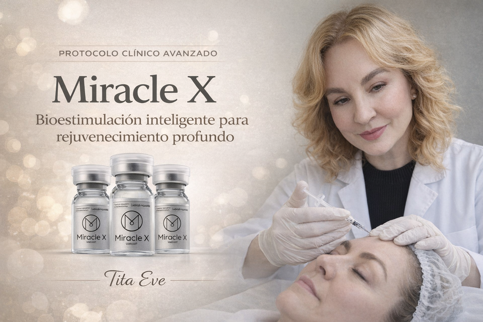 Rejuvenecimiento con Miracle X: Más que un Relleno