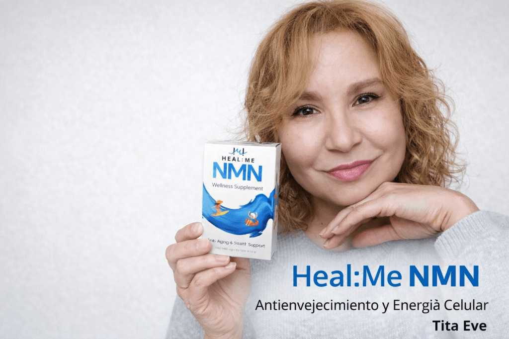 NMN SUPLEMENTO COREANO PARA LA LONGEVIDAD