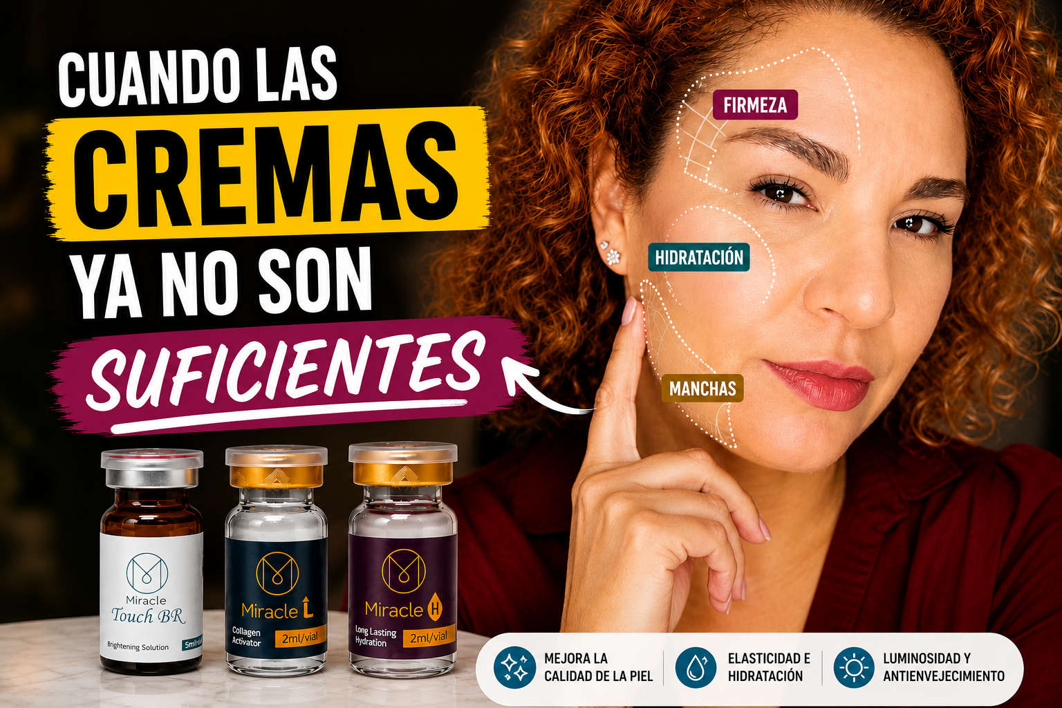 Línea Miracle: Guía Completa de Miracle Touch BR, Miracle H y Miracle L